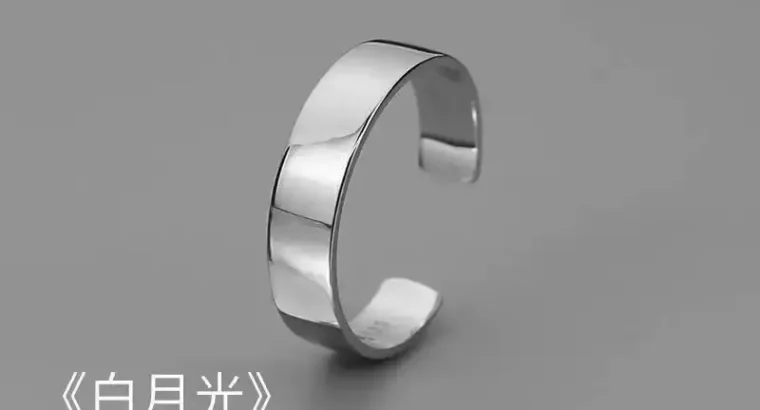 Ins Japanese and Korean Simple Wavy Ring Personalized Ring Niche Design Ele