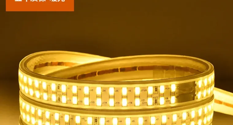 Living Room 5730 Highlight Double Row High Voltage LED Strip Wholesale Indo
