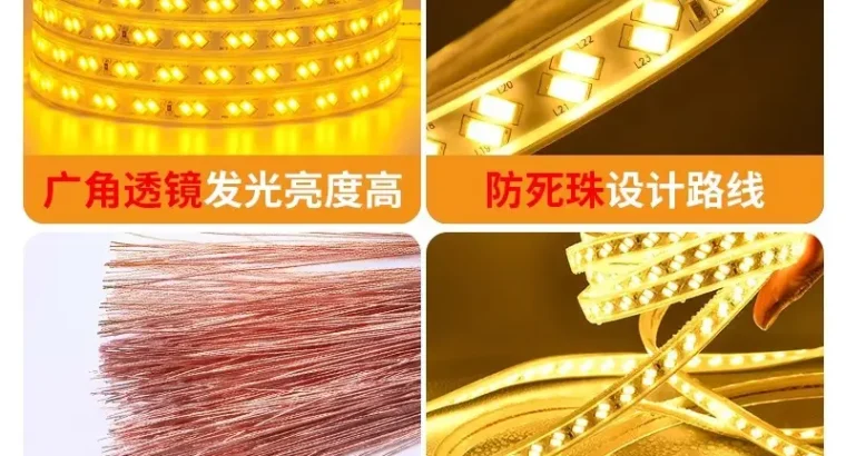 Living Room 5730 Highlight Double Row High Voltage LED Strip Wholesale Indo