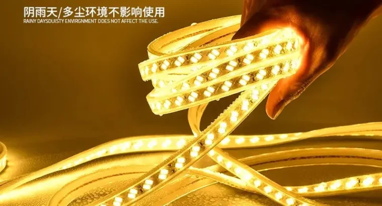 Living Room 5730 Highlight Double Row High Voltage LED Strip Wholesale Indo