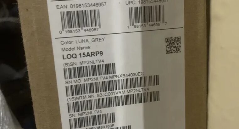 Lenovo LOQ 15|Rtx 4060 8GB|Ryzen 7