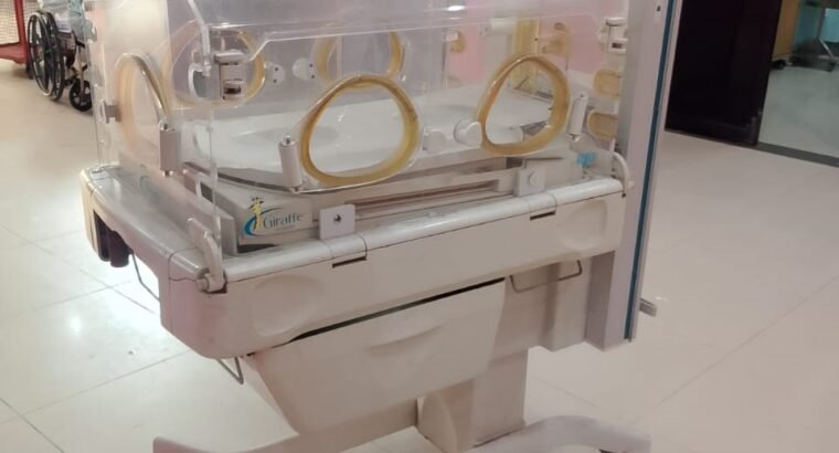Neonatal infant incubator
