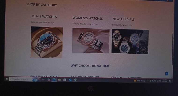 Ready-Made WordPress WooCommerce Website for Sale