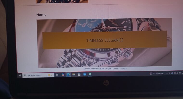 Ready-Made WordPress WooCommerce Website for Sale