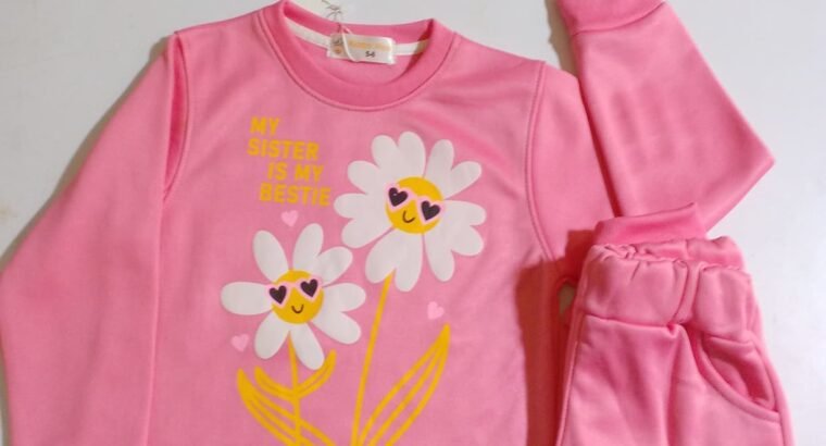 Girls blister tracksuit