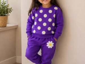 Girls blister tracksuit