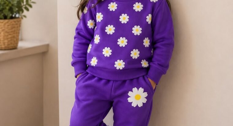 Girls blister tracksuit