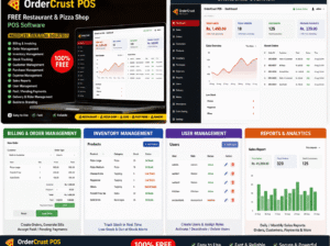 FREE POS Software for Restaurant and Pizza Shop