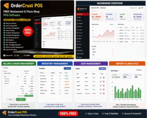 FREE POS Software for Restaurant and Pizza Shop