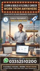 Part-Time Remote Micro-Tasks and Skill Learning – Work From Home