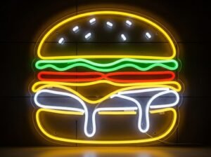 Neon Sign Board | 3D and Acrylic Signs | RGB | 2D | UV Stand