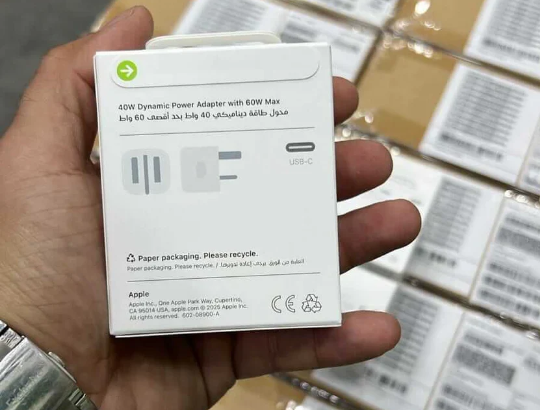 Apple 40W Dynamic Fast Charging...