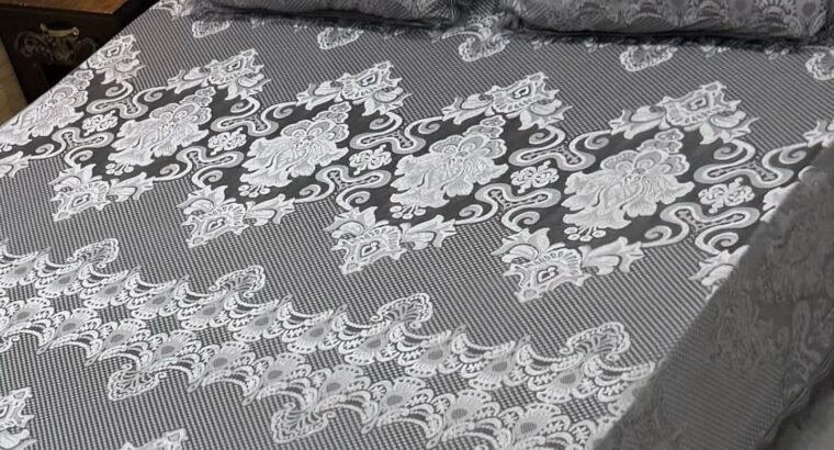 3PC PALACHI BEDSHEET 😍 King Size