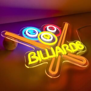 Neon Sign Board | 3D and Acrylic Signs | RGB | 2D | UV Stand