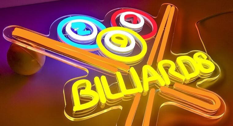Neon Sign Board | 3D and Acrylic Signs | RGB | 2D | UV Stand