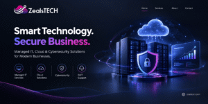 ZealsTECH | IT Consulting, Cybersecurity and Cloud Services