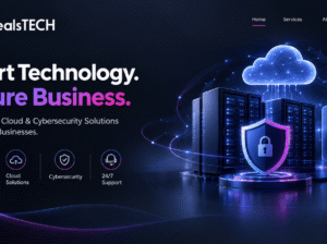 ZealsTECH | IT Consulting, Cybersecurity and Cloud Services