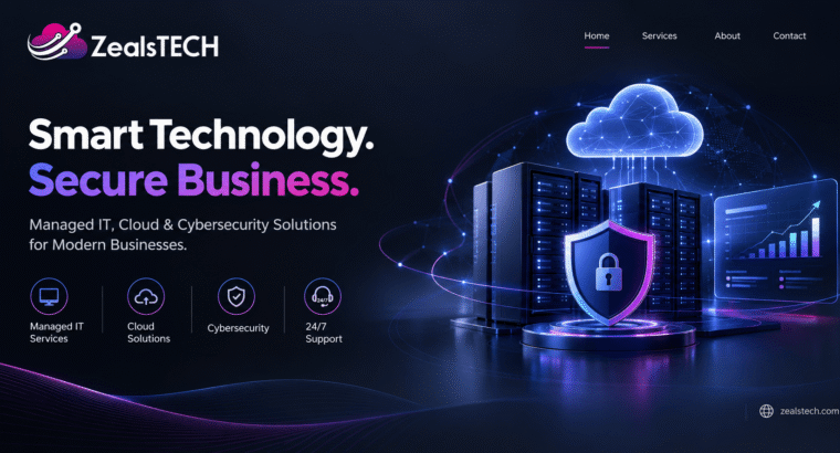 ZealsTECH | IT Consulting, Cybersecurity...