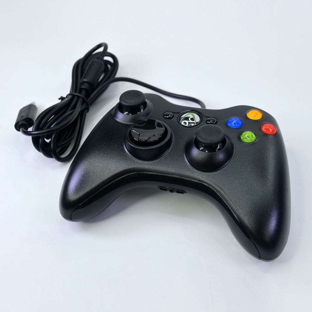 Microsoft Xbox 360 Wired Controller for PC With Free Delivery - photo 2