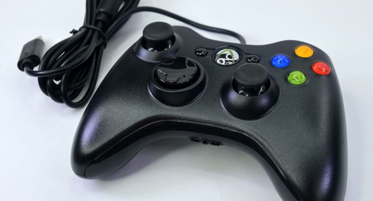 Microsoft Xbox 360 Wired Controller for PC With Free Delivery