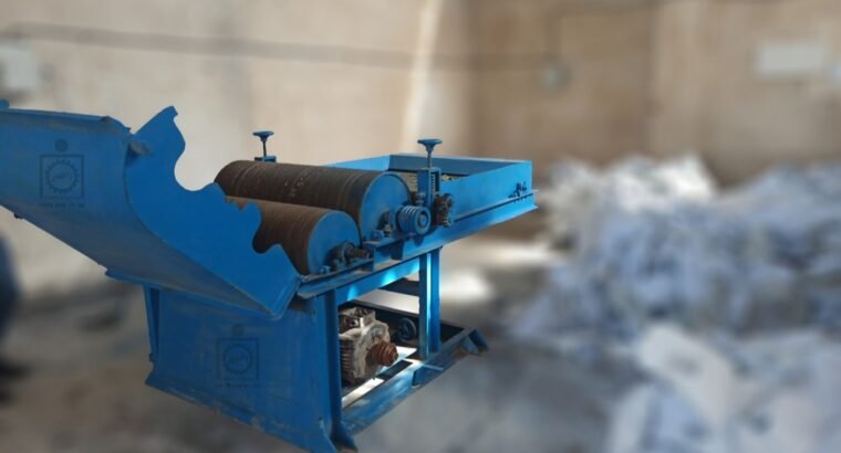 RISE Fiber Opening Machine / Textile Was...