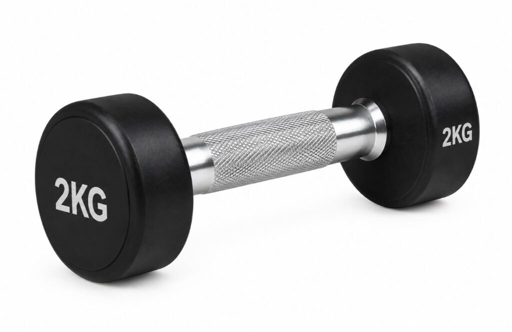 2kg Dumbell-Single piece for Home equipment and Fitness