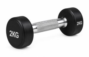 2kg Dumbell-Single piece for Home equipment and Fitness