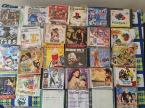 Movie CDs, Software & Games