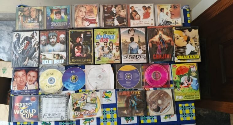 Movie CDs, Software & Games