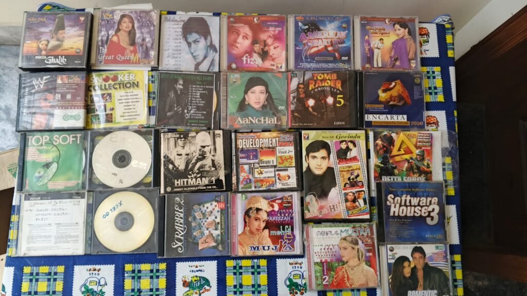 Movie CDs, Software & Games - photo 3