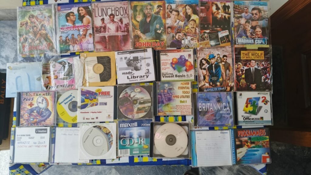 Movie CDs, Software & Games - photo 4