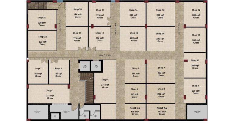 MADINAH HEIGHTS 5 (Basement Shop for Sale) in Bahria Town Lahore
