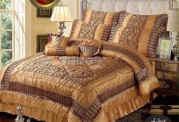 Sale sale lagadi sale Bridal Vicky 14 pieces razai set full heavy set