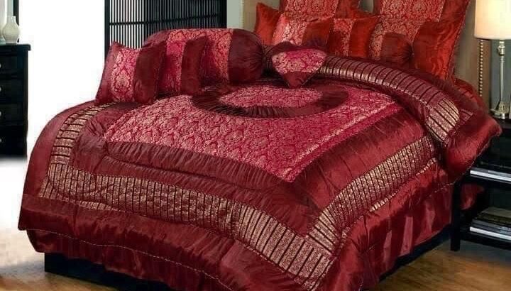 Sale sale lagadi sale Bridal Vicky 14 pieces razai set full heavy set