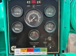 CUMMINS 300 kVA DIESEL GENERATOR FOR SALE – ONLY 24 RUNNING HOURS