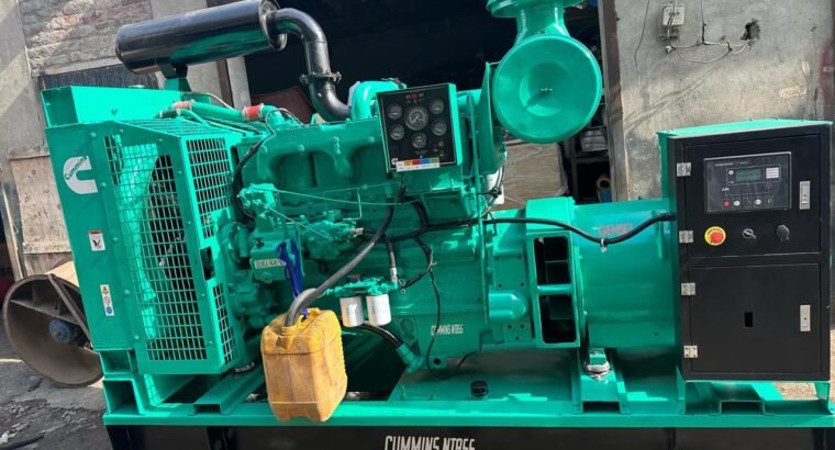 CUMMINS 300 kVA DIESEL GENERATOR FOR SALE – ONLY 24 RUNNING HOURS