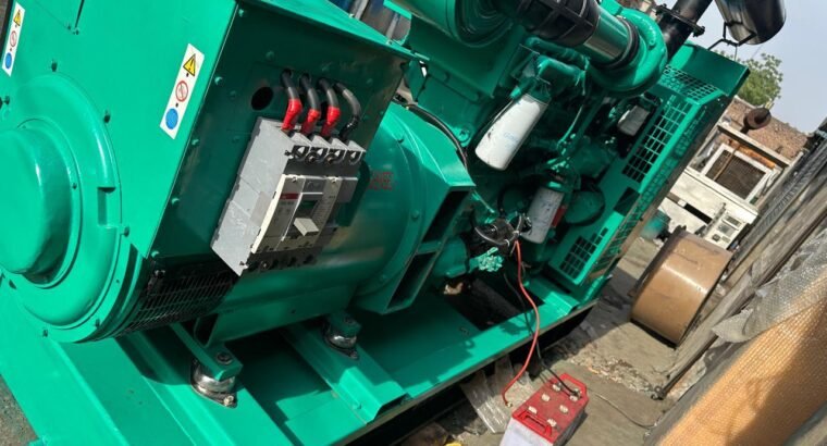 CUMMINS 300 kVA DIESEL GENERATOR FOR SALE – ONLY 24 RUNNING HOURS