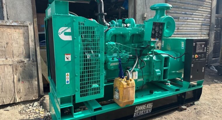 CUMMINS 300 kVA DIESEL GENERATOR FOR SALE – ONLY 24 RUNNING HOURS