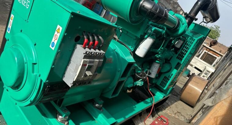 CUMMINS 300 kVA DIESEL GENERATOR FOR SALE – ONLY 24 RUNNING HOURS