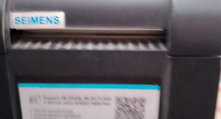 SIEMENS Barcode Printer