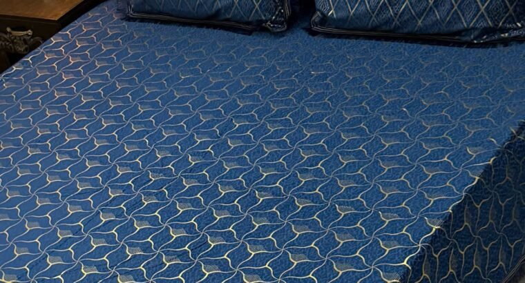 3PC Texture Velvet Bedsheet 😍