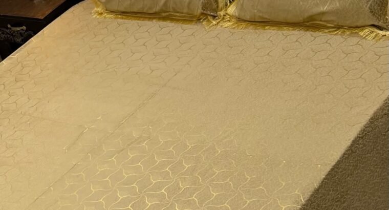 3PC Texture Velvet Bedsheet 😍