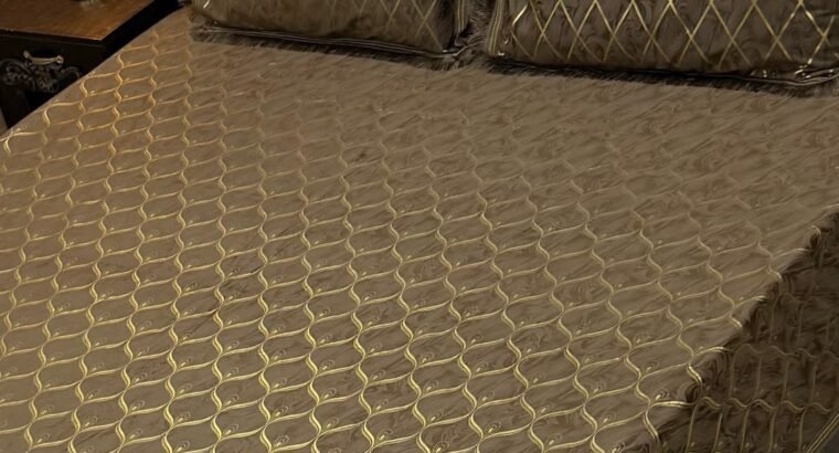 3PC Texture Velvet Bedsheet 😍
