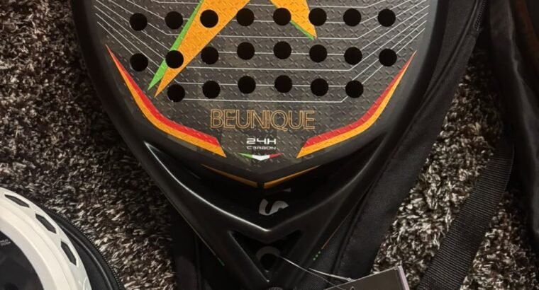 Drop Shot Be Unique 24H Carbon Padel Racket