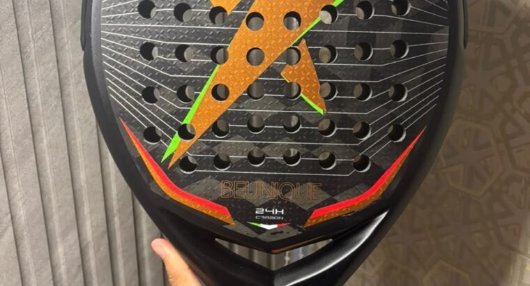 Drop Shot Be Unique 24H Carbon Padel Racket