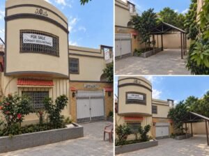 150 SQ. YARDS HOUSE FOR SALE — GATED and SECURE SOCIETY