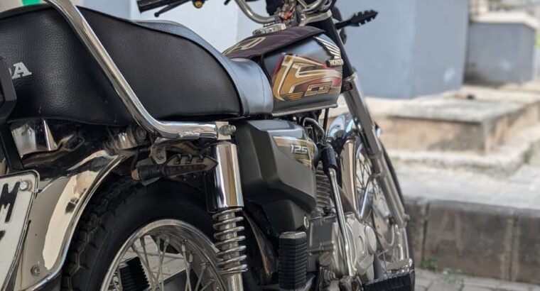 Honda CG 125 – Well Maintained & Excellent Condition