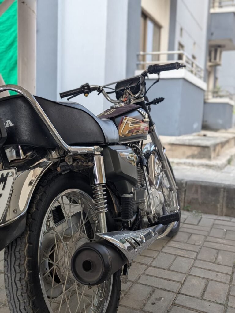 Honda CG 125 – Well Maintained & Excellent Condition