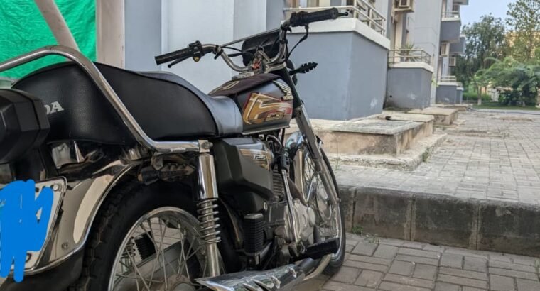 Honda CG 125 – Well Maintained & Excellent Condition