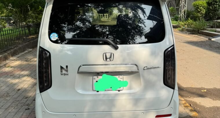 🚘 HONDA N-WGN CUSTOM 2022 — FOR SALE 🔥 ✨ 2022 MODEL | 2024 IMPORT | LOW M